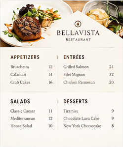 Modern Restaurant