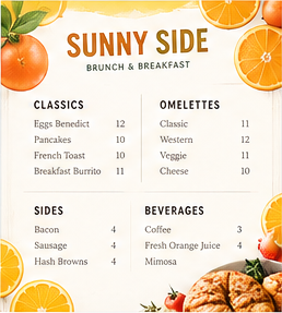 Brunch / Breakfast