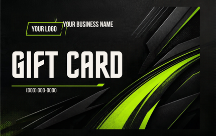 Active Fitness RHGC-FIT-101 gift card artwork