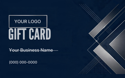 Modern Corporate RHGC-GEN-101 gift card design