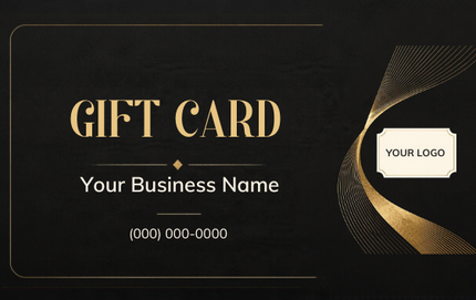 Classic Gold RHGC-GEN-102 gift card design