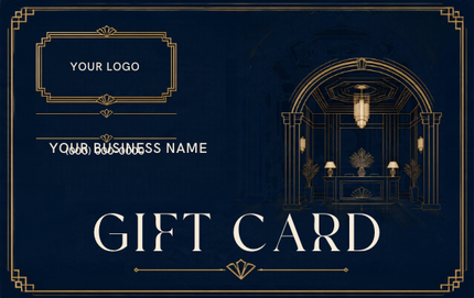 Boutique Hotel RHGC-HOT-101 plastic gift card design