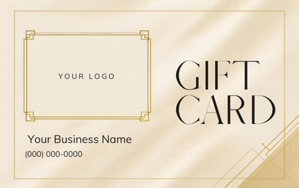 Boutique Elegance RHGC-RTL-101 personalized plastic gift card