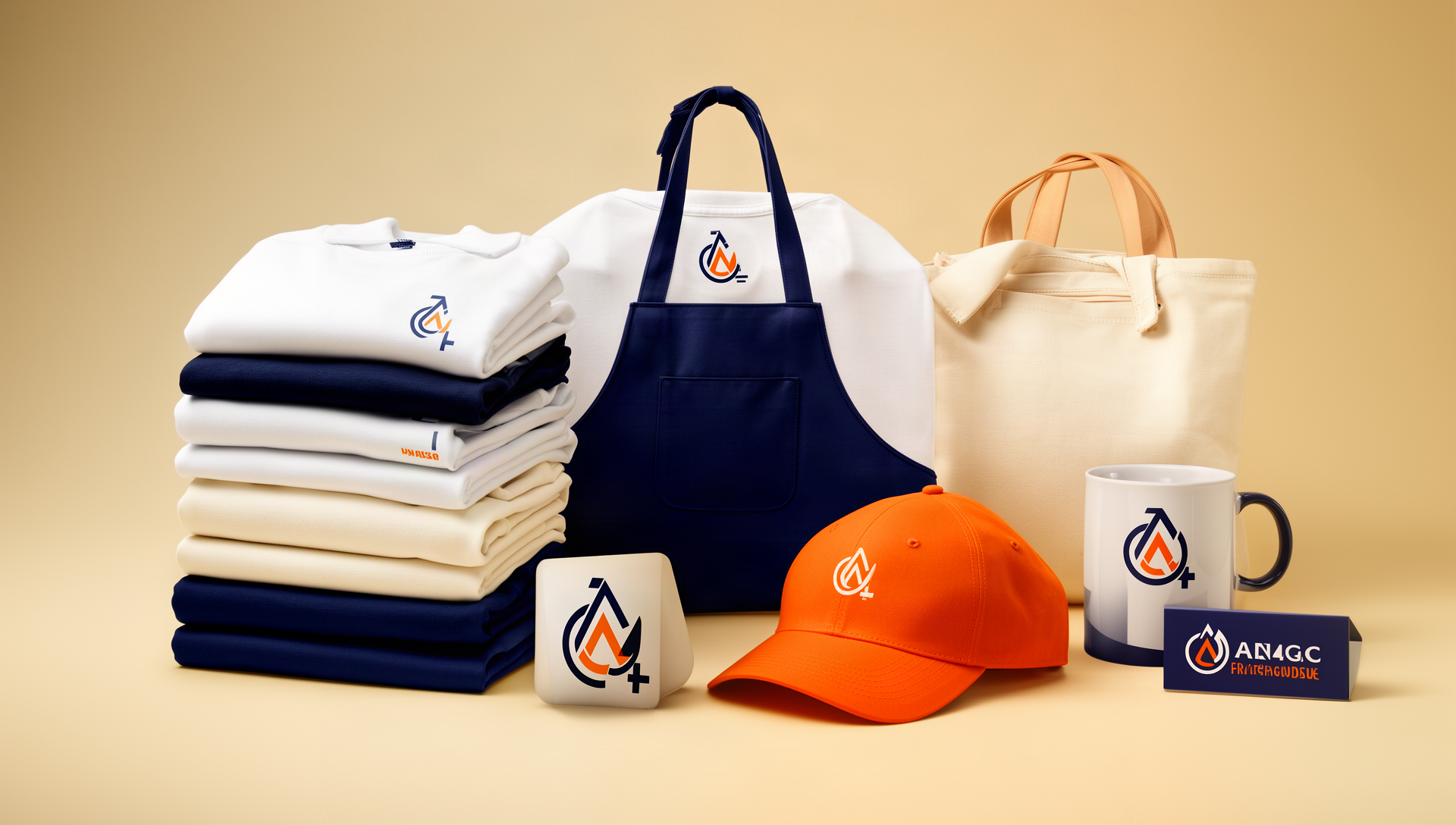 Custom apparel and branded merchandise