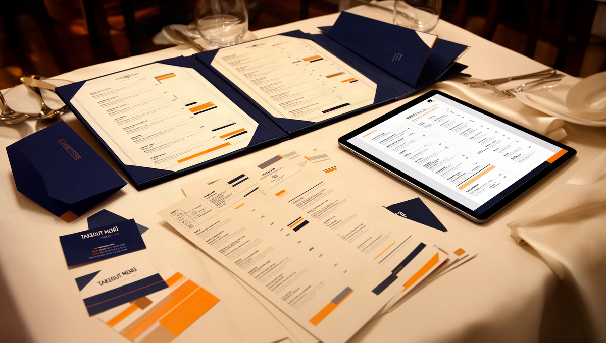 Menus That Are Easier to Read, Easier to Update, and Better for Your Brand