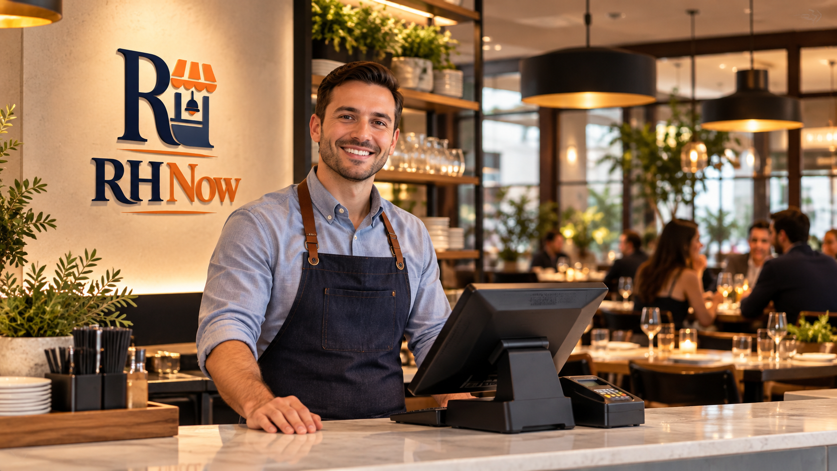 RH Now business solutions for restaurant, retail and hospitality