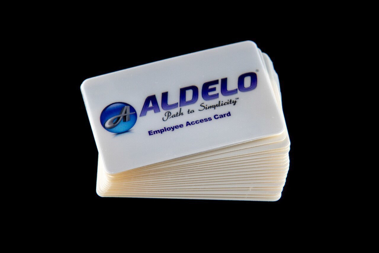 Aldelo POS - Employee Access Magnetic Swipe Cards (5 Pack) High Quality - NEW