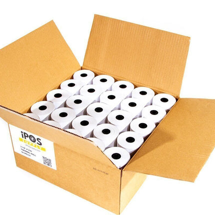 Star SP700 / SP742 Kitchen Printer Bundle — 50 Bond Rolls + 12 Black/Red Ribbons