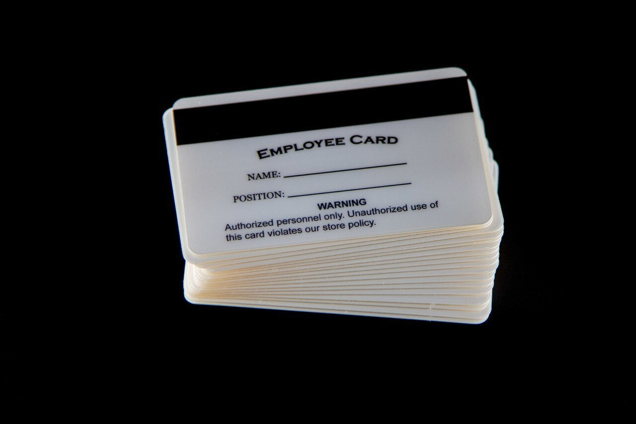 Aldelo POS - Employee Access Magnetic Swipe Cards (20 Pack) High Quality - NEW