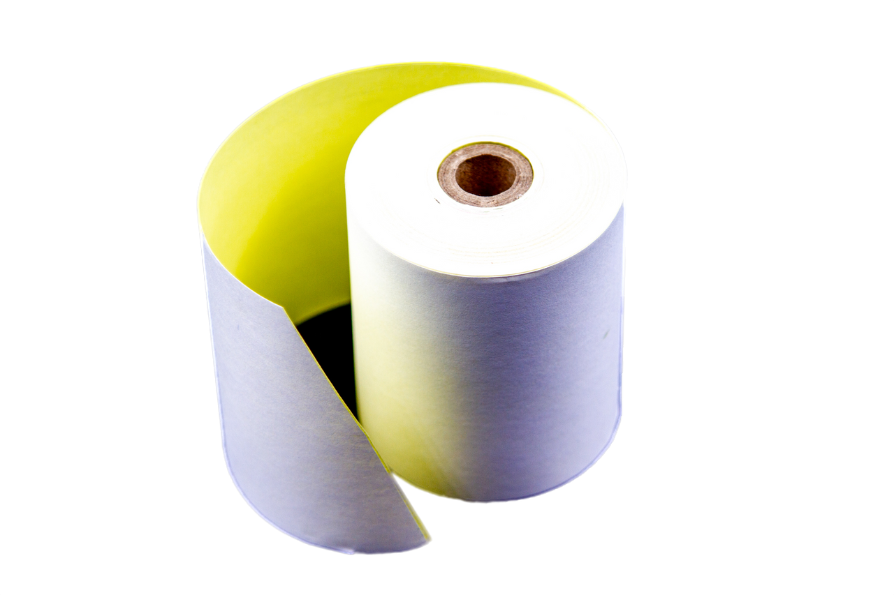 Two Case Bundle One Thermal & 2Ply Carbonless Paper (50 Rolls Per Case)