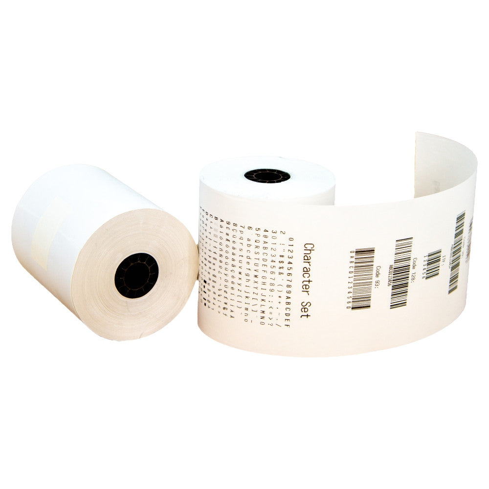 3 1/8 inch x 230' Thermal Paper Rolls (30) - BPA FREE Receipt paper rolls Point of Sale Cash Register - Thermal printer paper - Credit Card Paper - for POS Printer