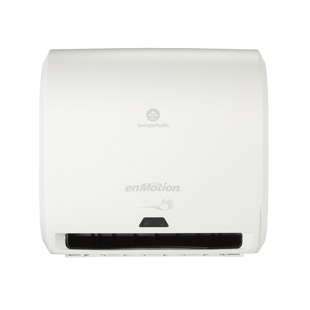 Georgia Pacific 59447A enMotion Impulse 10" 1-Roll Automated Touchless Paper Towel Dispenser, White
