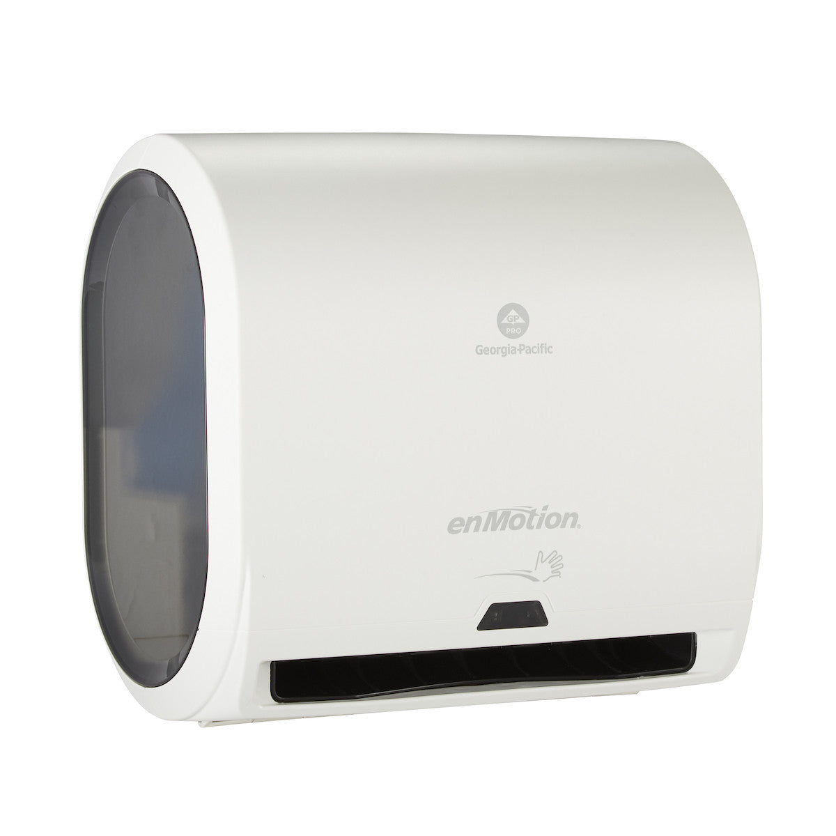 Georgia Pacific 59447A enMotion Impulse 10" 1-Roll Automated Touchless Paper Towel Dispenser, White