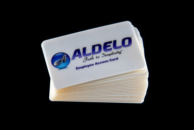Aldelo POS - Employee Access Magnetic Swipe Cards (20 Pack) High Quality - NEW