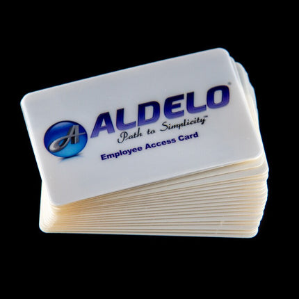Aldelo POS Employee Access Cards — 10-Pack