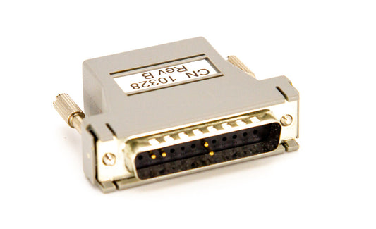 RJ45 to DB25 adapter for NCR Aloha, Epson Bixolon Radiant serial printers