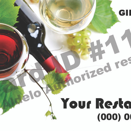 Custom Plastic Gift Cards — Full Color Front & Back + Magnetic Stripe