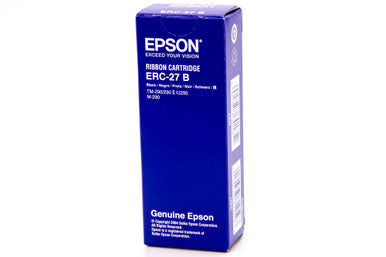 Epson Genuine ERC-27B Black Printer Ribbon for TM-290/TM-U295 M-290