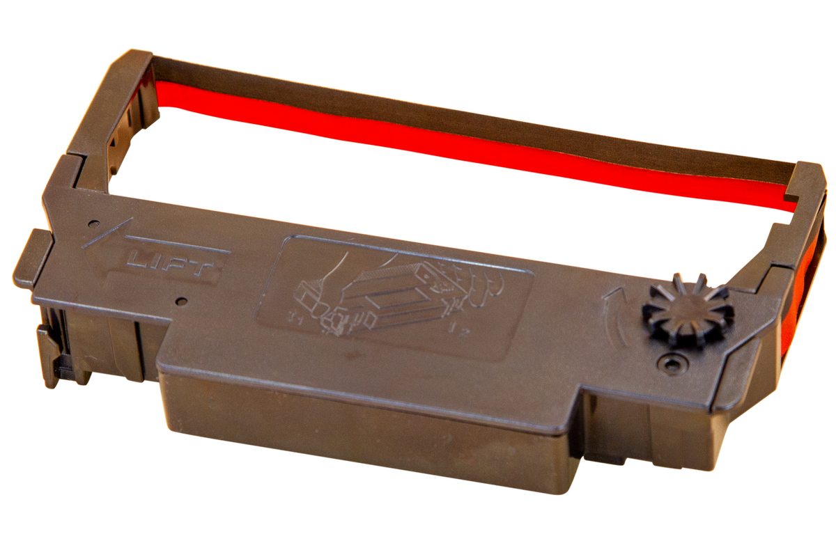 ERC38 RED/BLACK Ink Ribbons For Epson TM-U220 Printers
