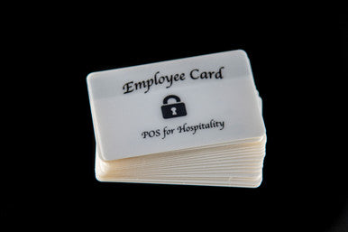 Universal Employee Access Cards for POS with Magnetic Swipe