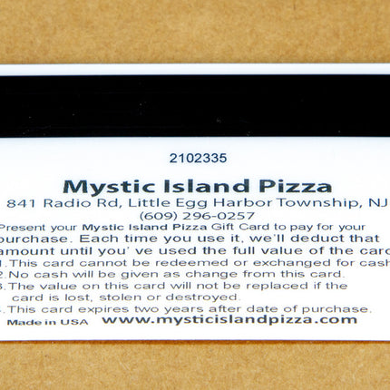 Custom Plastic Gift Cards — Full Color Front & Back + Magnetic Stripe