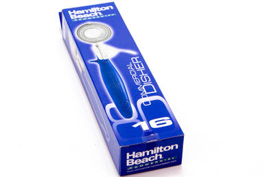 Hamilton Beach 80-16 #16 Blue Thumb Press Disher with Ergonomic Handle - 2.07 oz.
