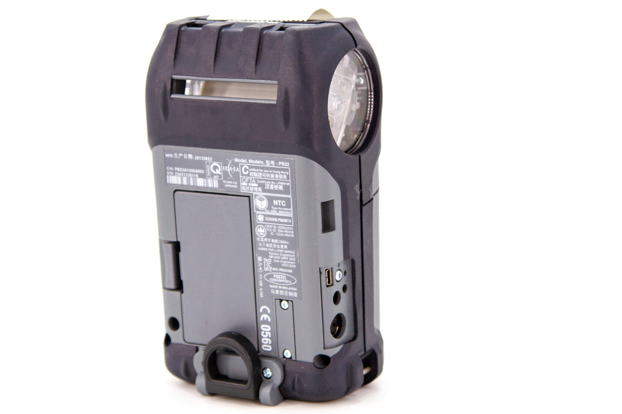 Intermec PB22 Portable Serial USB & Bluetooth Direct Thermal Label Printer - Black - TESTED