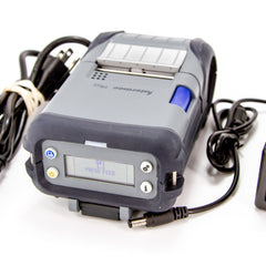 Intermec PB22 Portable Serial USB & Bluetooth Direct Thermal Label Printer - Black - TESTED