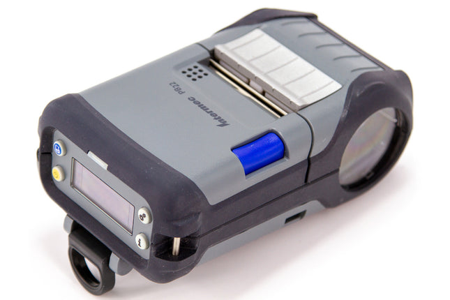 Intermec PB22 Portable Serial USB & Bluetooth Direct Thermal Label Printer - Black - TESTED