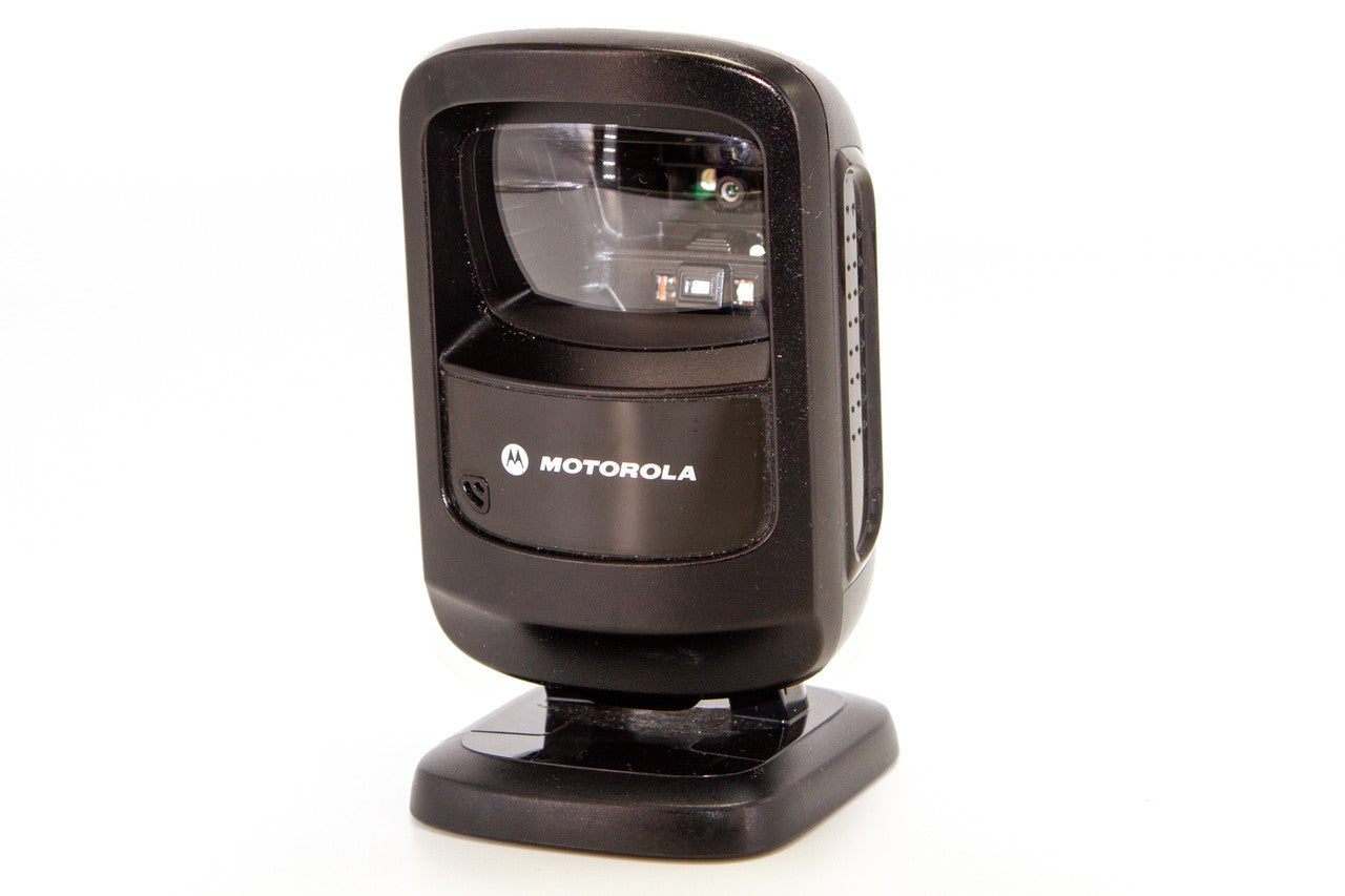 Motorola Zebra NCR Hands Free USB Barcode Scanner DS9208 with USB - TESTED