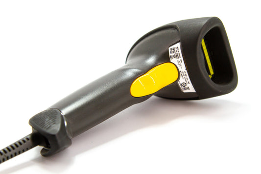 NCR LS2208 Barcode Scanner (USB Cable Included)