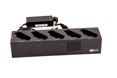 NCR Orderman MUS 09001 5 Port Charging Station PN 501-241