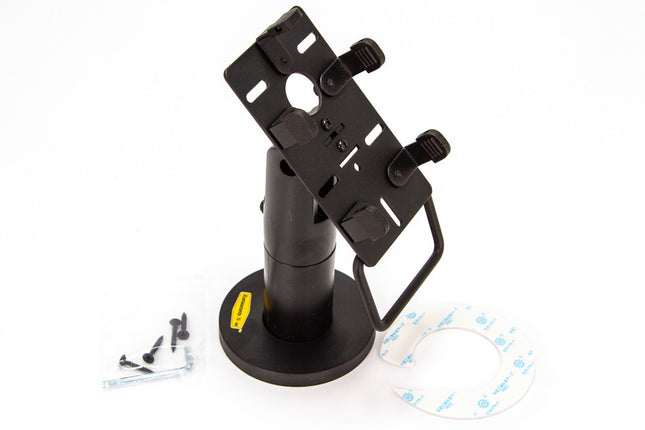 Pax S300 & SP30 Terminal Stand, Swivel and Tilt, Screw-in and Adhesive