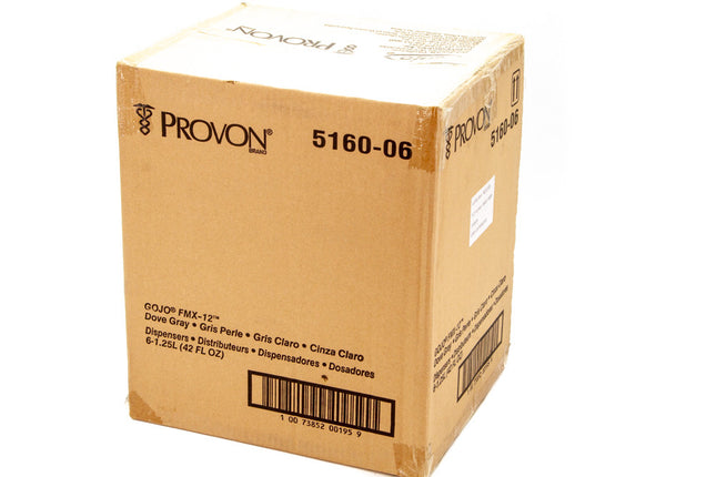 Provon FMX-12 Foam Soap Dispenser Pack of 6 - Dove Gray