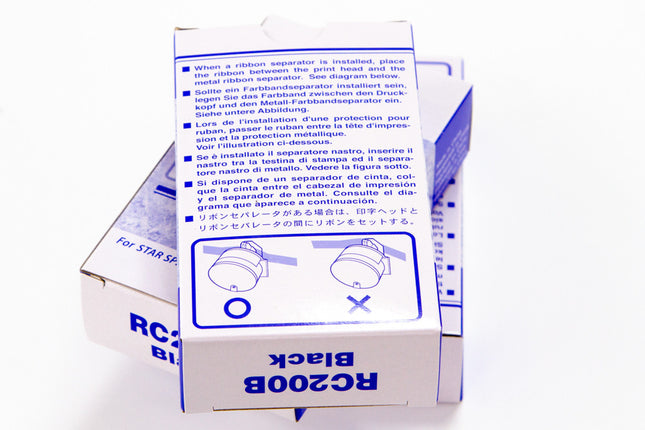 Star Micronics RC200B Ribbon Cartridge - Black OEM