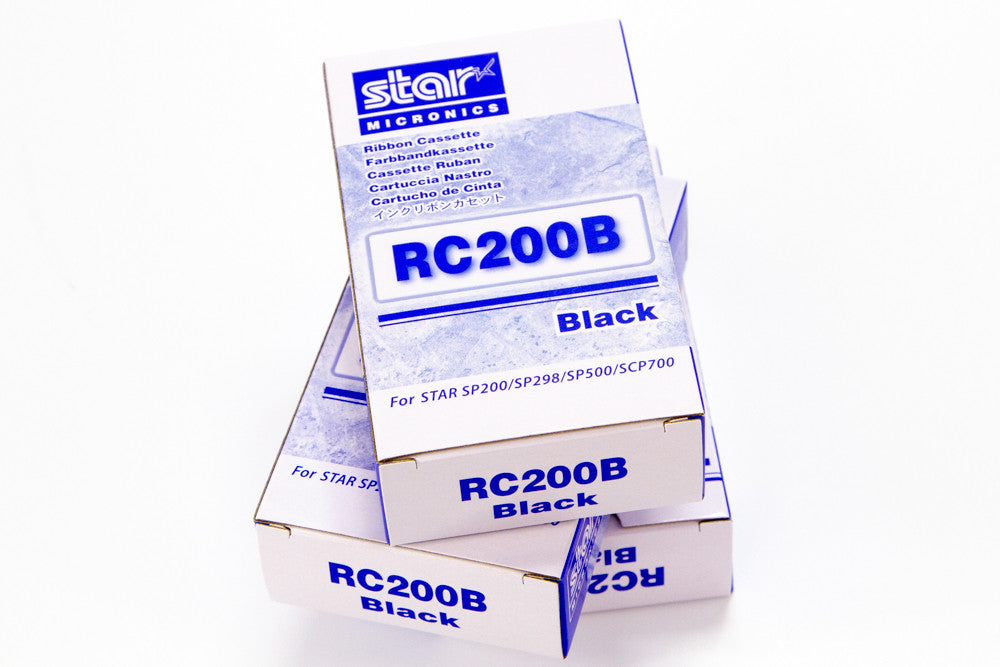 Star Micronics RC200B Ribbon Cartridge - Black OEM
