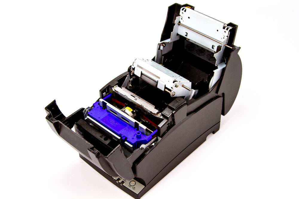 Star SP700R Impact Printer with paper rewind SP742 - Ethernet, Auto Cutter, Dark Gray