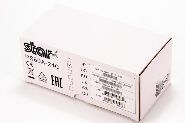 Star Micronics 24VDC Output Power Supply