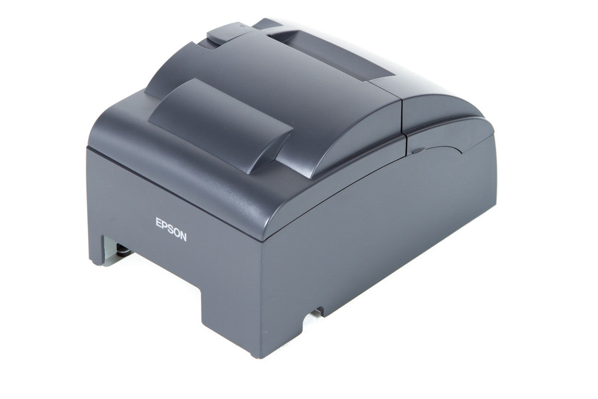 TM-U220B Dark Gray Ethernet Auto Cutter Impact Printers (Dot-Matrix)