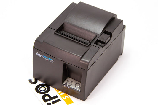 Star Micronics TSP143IIIU USB Thermal Receipt Printer with Auto-cutter and Internal Power Supply - Gray