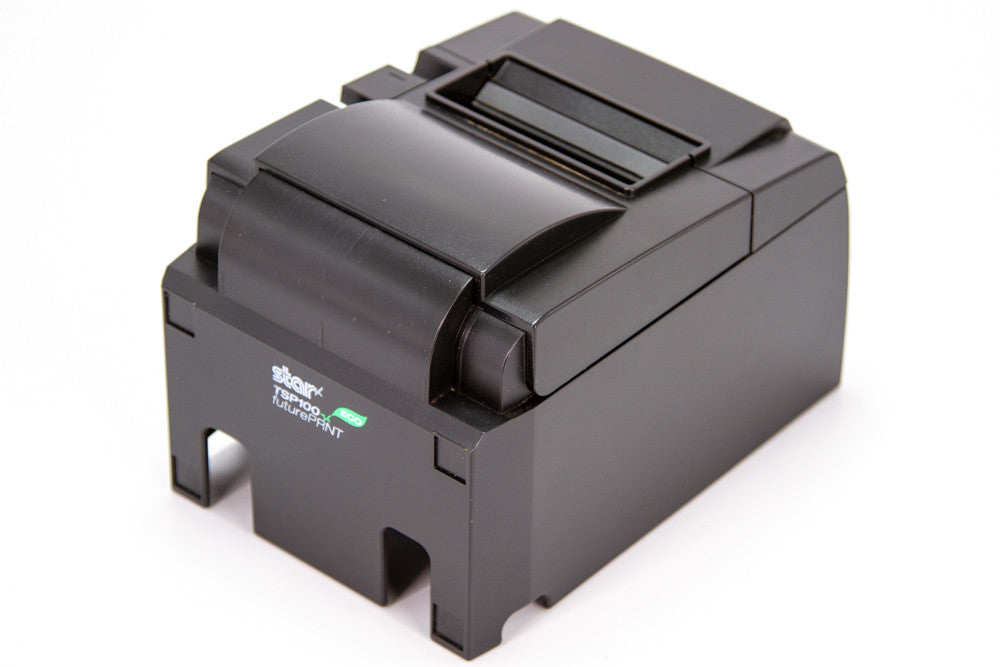 Star Micronics TSP143IIU Eco Thermal Receipt Printer, Gray, USB W/Power Cord