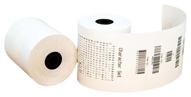 Thermal and 2-Ply Carbonless Paper - ERC 30/34/38 Red/Black Ink Saving (50 & 50 Rolls and 12 Inks)
