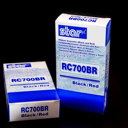 Genuine Star Micronics RC700BR Printer Ribbon - Box of 1 Ink