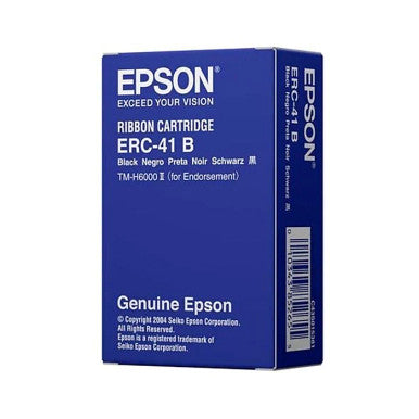 Epson Black Ribbon ERC-41B for TM-H6000 printer