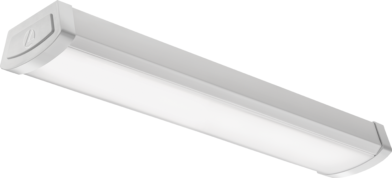 Lithonia Lighting FMLWL 24 840 Low-Profile LED Wraparound Flush Mount Light, 120V, 24-Inch, 4000K
