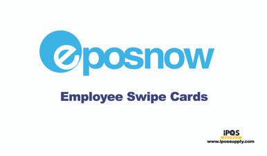 Epos Now POS - Magnetic Swipe Employee ID Cards (10 Pack) - NEW