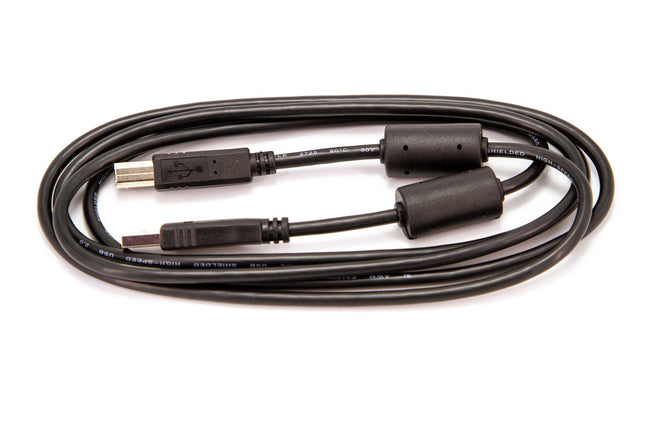 USB 2.0 Printer Cable - A-Male to B-Male Cord - 6 Feet (1.8 Meters), Black