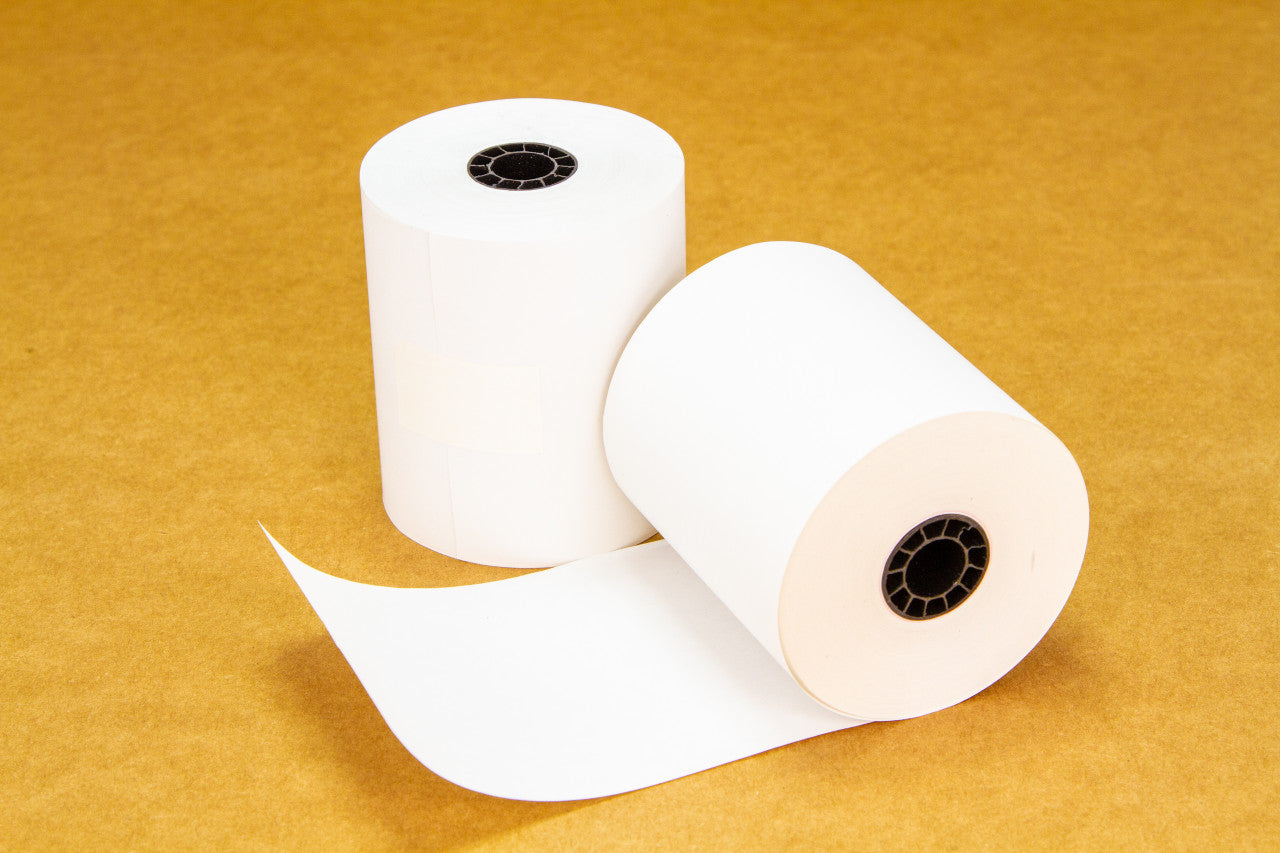 3 1/8 inch x 230' Thermal Paper Rolls (30) - BPA FREE Receipt paper rolls Point of Sale Cash Register - Thermal printer paper - Credit Card Paper - for POS Printer