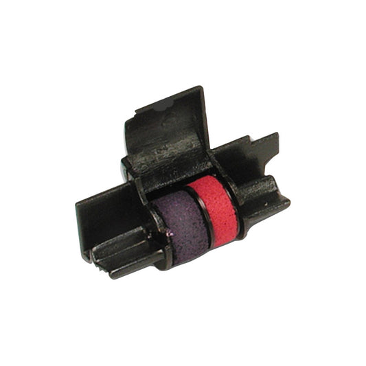 Compatible/Replacement Calculator Ink Roller, Black/Red IR-40T, for Casio HR-100TM Casio HR-150TM