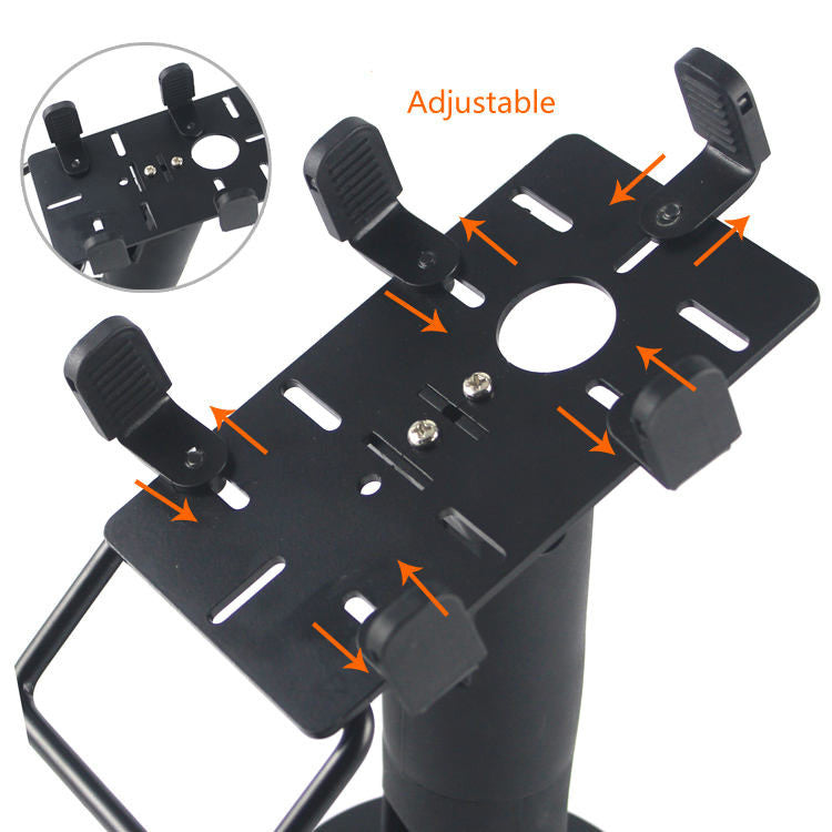 Pax S300 & SP30 Terminal Stand, Swivel and Tilt, Screw-in and Adhesive